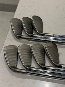 Ping G10 irons 4-PW with original AWT steel shafts black dot
