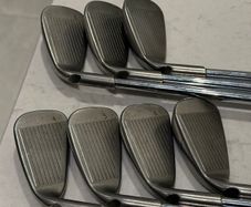 Ping G10 irons 4-PW with original AWT steel shafts black dot
