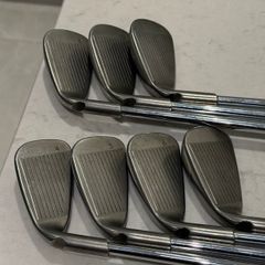 Ping G10 irons 4-PW with original AWT steel shafts black dot