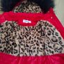 Girls fabulous Maine padded jacket 7-8yr 65.00 euro new Image 6