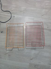Two Filing Trays