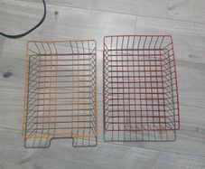 Two Filing Trays