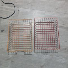 Two Filing Trays