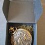 Quartz Vintage Style Pocket Watch, cowboy commerative. Image 4