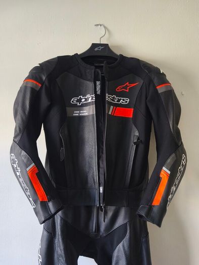 Alpinestars GP Force Chaser Leather Suit 2 Pc