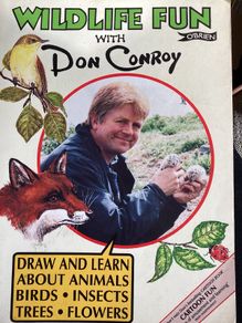 Don Conroy draw & learn about animals book