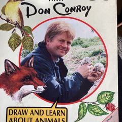 Don Conroy draw & learn about animals book