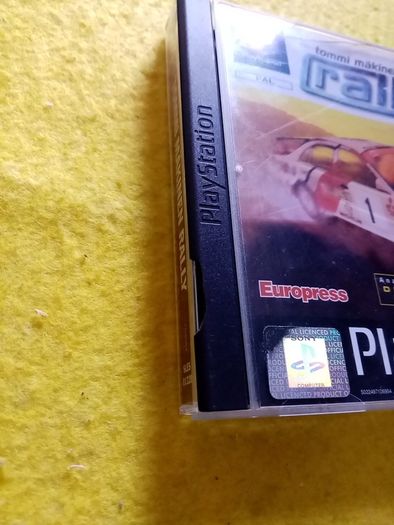 Tommi makinen rally PlayStation1 Ps1 PlayStation 2 ps2 games Original