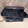 Valentino superman tote bag handbag crossbody shoulder strap Navy Image 8