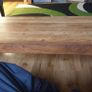 solid wood coffee table Image 2