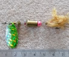 Spinnerbait Trout Perch Pike