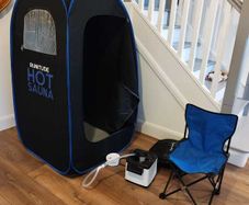 Runitude Sauna Steam Pop Up Tent