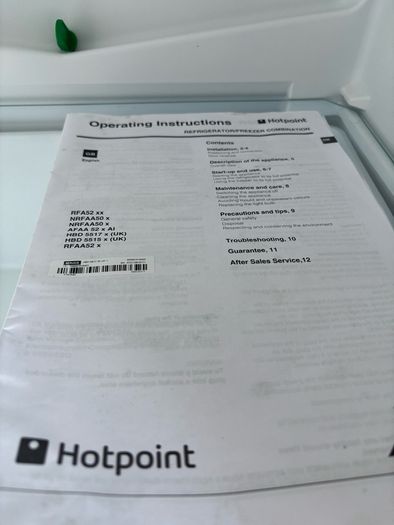 Hotpoint Fridge Freezer