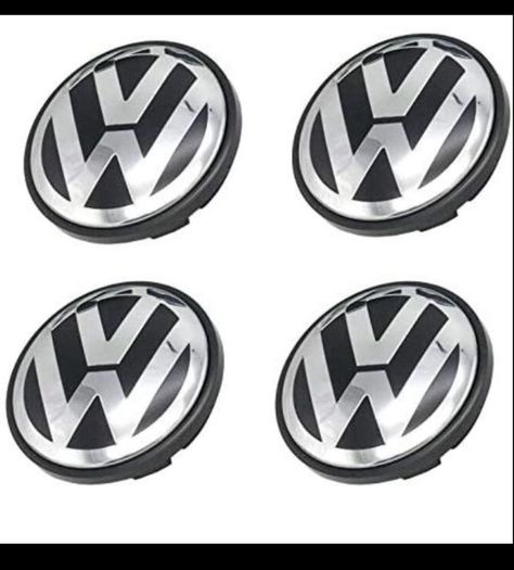 70mm Volkswagen wheels Centre Caps 7L6601149B