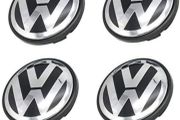 70mm Volkswagen wheels Centre Caps 7L6601149B