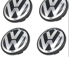 70mm Volkswagen wheels Centre Caps 7L6601149B