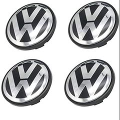 70mm Volkswagen wheels Centre Caps 7L6601149B