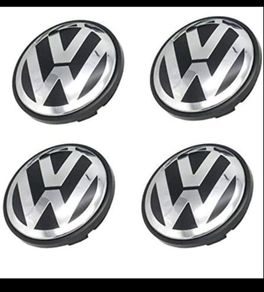 70mm Volkswagen wheels Centre Caps 7L6601149B