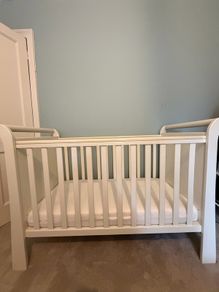 Mamas and Papas cot