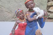 Massai Figurine Tanzania