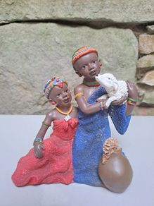 Massai Figurine Tanzania