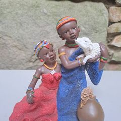 Massai Figurine Tanzania