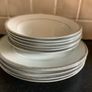 Royal Doulton Platinum Dinner & Soup Plates Image 6