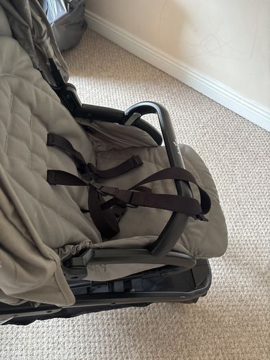 Joie double buggy