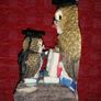 Owl Bookend Ornaments Image 2
