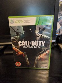 Xbox 360 Call of Duty Black Ops