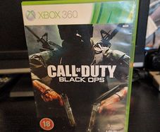 Xbox 360 Call of Duty Black Ops