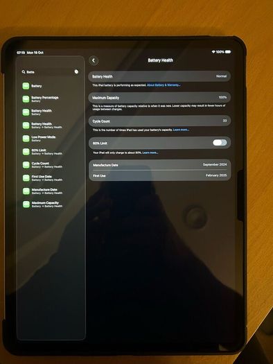 iPads Air (2024) 13-inch M2