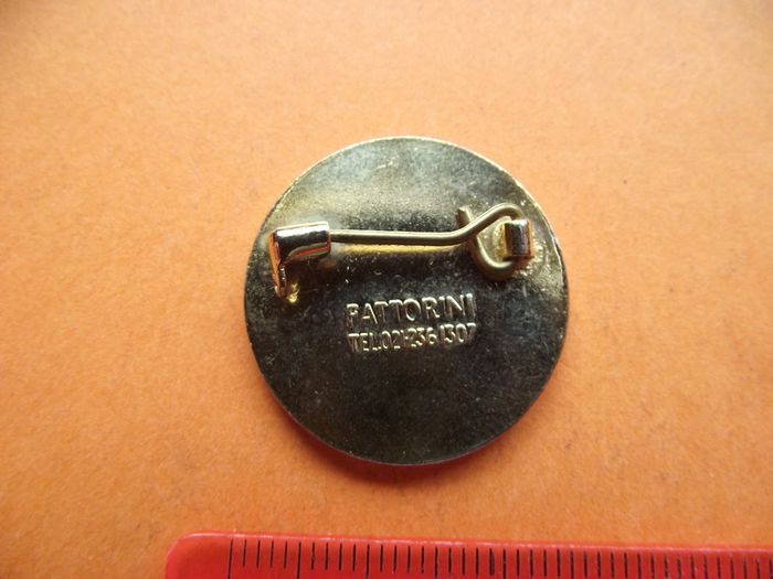 Vintage National Union Of Public Employees Enamel Pin Badge