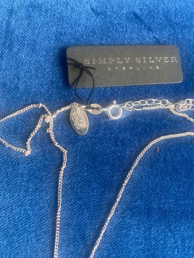 Silver necklaces