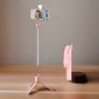 New 170cm Pink Bluetooth Selfie Stick Tripod with 2 LED Lights and Remote iPhone & Android Image 9
