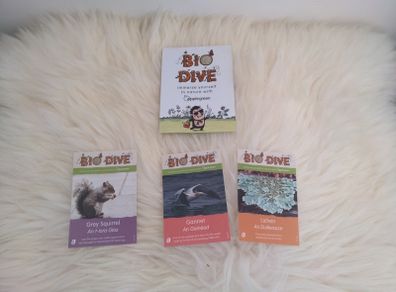 Bio Dive Cards
