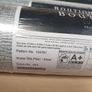 Graham Brown Boutique water silk plain silver luxury heavyweight Wallpaper 4 rolls Image 8
