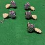 Gibson deluxe machine heads x5 Image 4