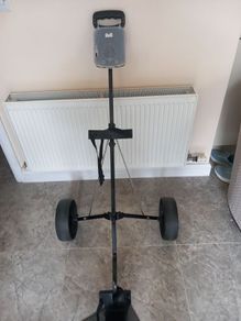 Spalding golf trolley