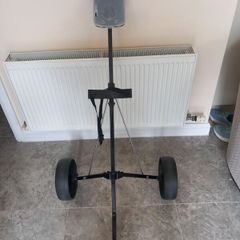 Spalding golf trolley