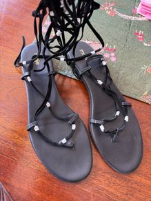Maje sandals