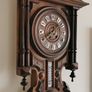 Antique French Wooden wall clock 19th century Image 8