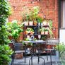 Ikea Lacko metal shelving unit and 4 x window boxes planters Image 6