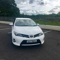 Toyota Auris 2015 1.4 diesel Sol/ICON+ NCT & Tax