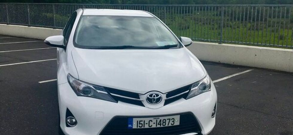 Toyota Auris 2015 1.4 diesel Sol/ICON+ NCT & Tax