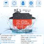 Miuzei 20KG Servo Motors High Torque Digital Servo Metal Waterproof Servo for R/C Car Robot Image 2