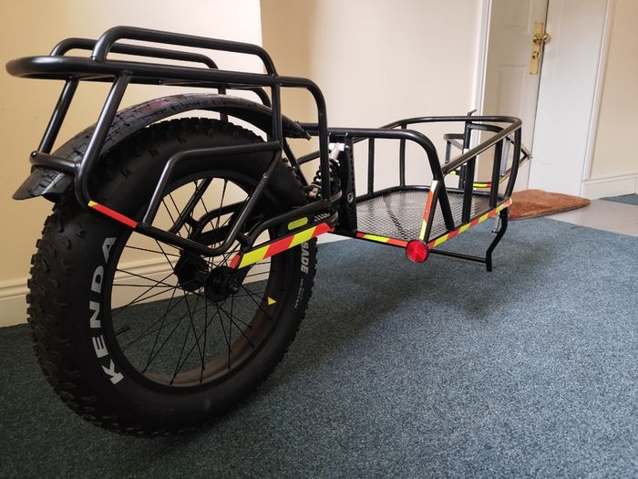 Bicycle cargo trailer Vevor