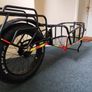 Bicycle cargo trailer Vevor Image 5