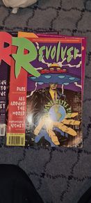 3 x Revolver Comics