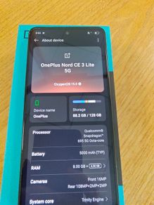 OnePlus nord CE 3 lite 5G